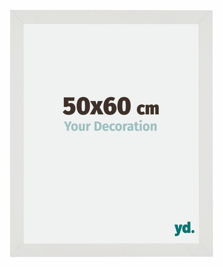 yd. Your Decoration - Bilderrahmen 50x60 cm - Bilderrahmen aus MDF mit Acrylglas - Antireflex - Ausg