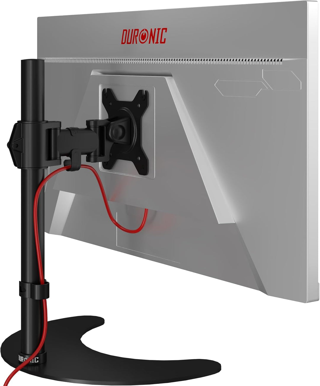 Duronic DM25D1 Monitor-Standfuss/Monitor-Erhöhung/Monitorhalterung/Tischständer für einen LCD und LE