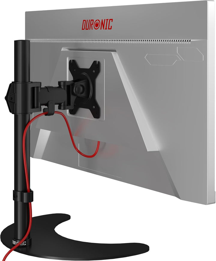 Duronic DM25D1 Monitor-Standfuss/Monitor-Erhöhung/Monitorhalterung/Tischständer für einen LCD und LE