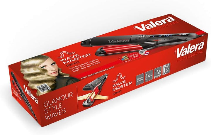 Valera, Wave Master Ionic 647.03, Professionelles Welleisen aus Keramik, für gewelltes Haar, digital