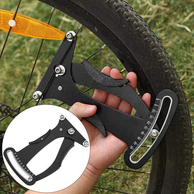 MAGT Fahrrad-Speichen-Tensiometer, Langlebiges Mountainbike-Speichen-Tensiometer Rennradräder Stahld