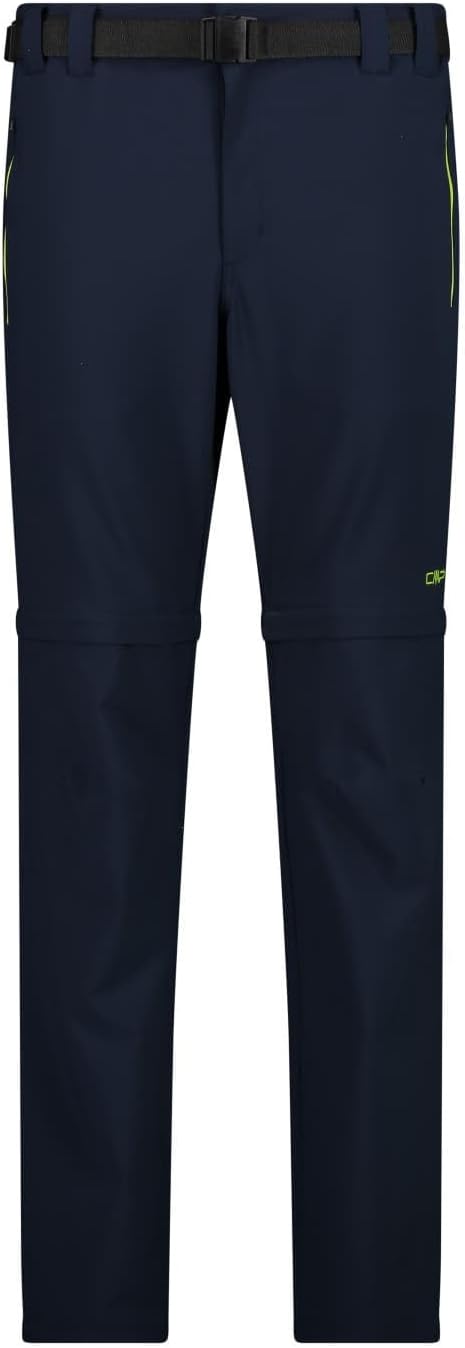 CMP Herren 3t51647 Hose 58 B. Blau-limettengrün, 58 B. Blau-limettengrün