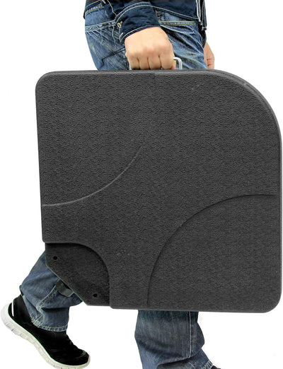 Schirmständer Gewicht befüllbar bis 130 kg Sonnenschirm Schirmgewicht Schirmständer Beschwerungsplat