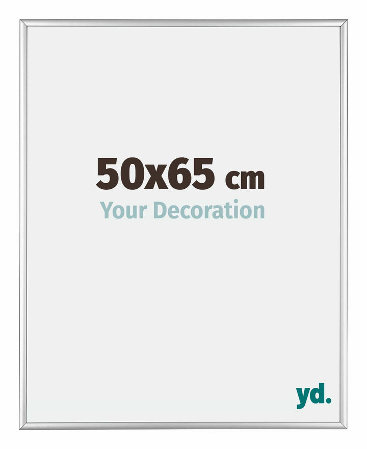 yd. Your Decoration - Bilderrahmen 50x65 cm - Bilderrahmen aus Aluminium mit Acrylglas - Antireflex