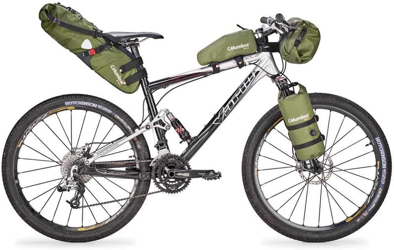 COLUMBUS Dry Handlebar Bag 9lt Fahrradzubehör, Khaki (Beige), 9 l