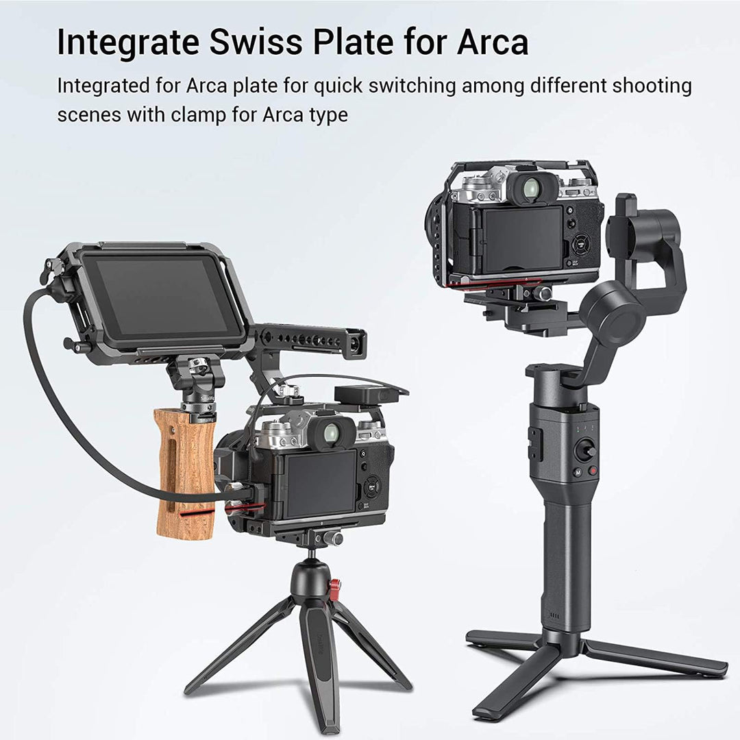 SMALLRIG XT4 X-T4 Cage Käfig für FUJIFILM X-T4 Kamera - CCF2808