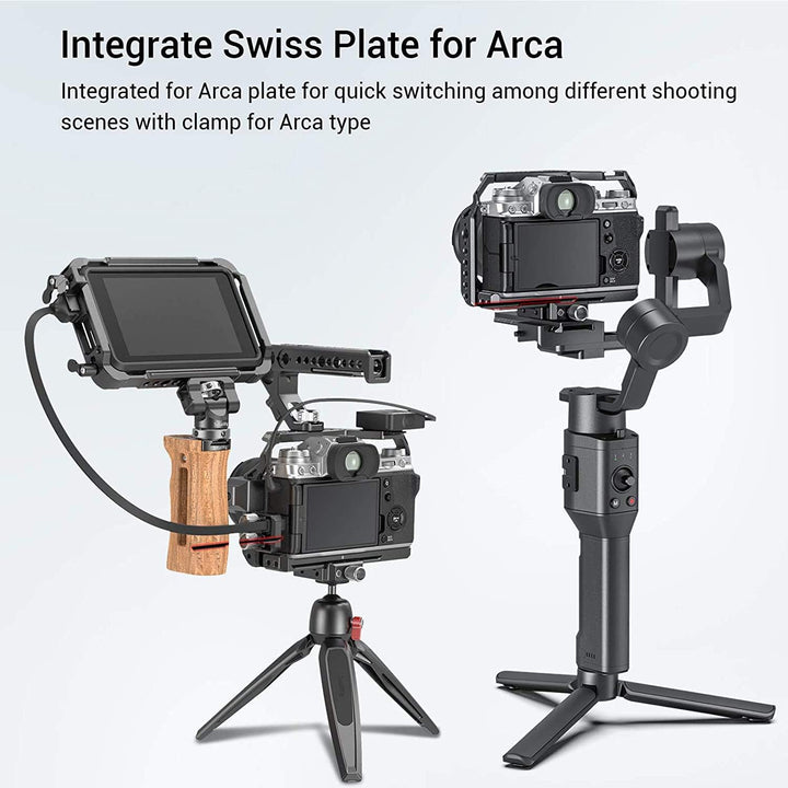 SMALLRIG XT4 X-T4 Cage Käfig für FUJIFILM X-T4 Kamera - CCF2808