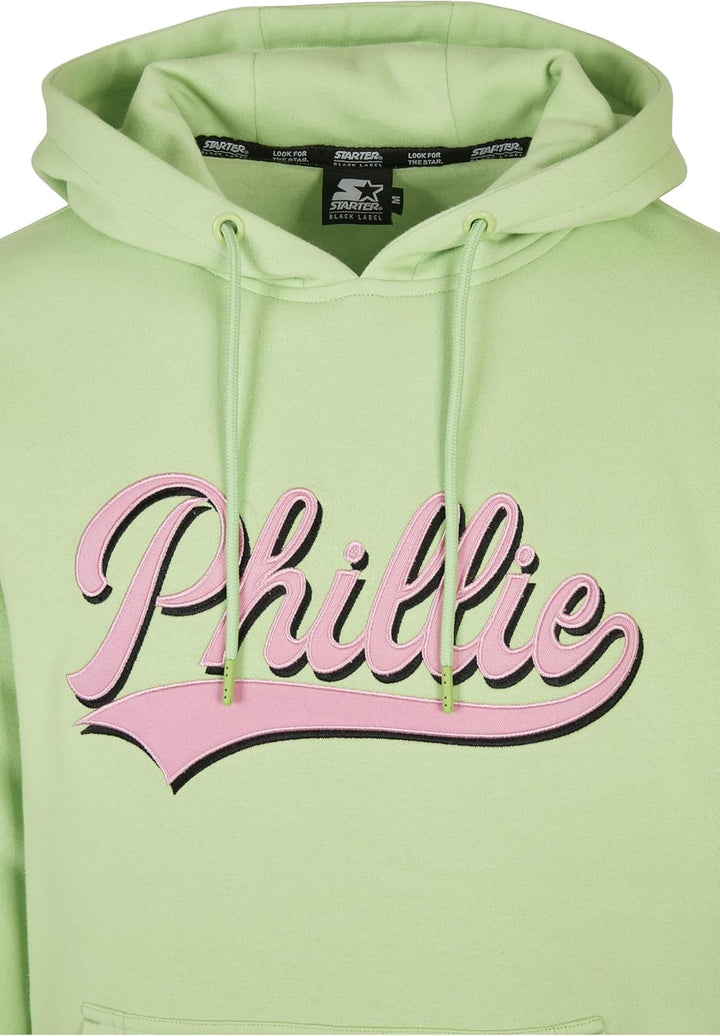 STARTER BLACK LABEL Herren Starter Phillie Hoody L Jadegreen, L Jadegreen