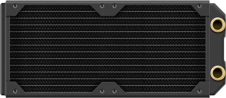 Corsair Hydro X Series XR5 240 mm NEO Radiator für Wasserkühlung – Kupferkanäle – Optimiert für Gerä
