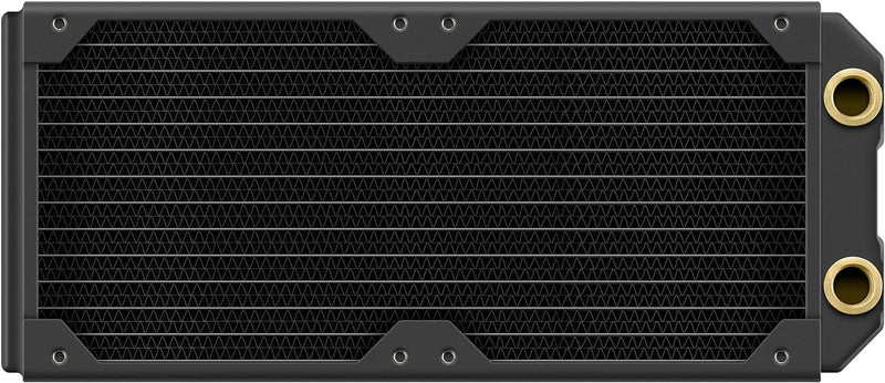 Corsair Hydro X Series XR5 240 mm NEO Radiator für Wasserkühlung – Kupferkanäle – Optimiert für Gerä