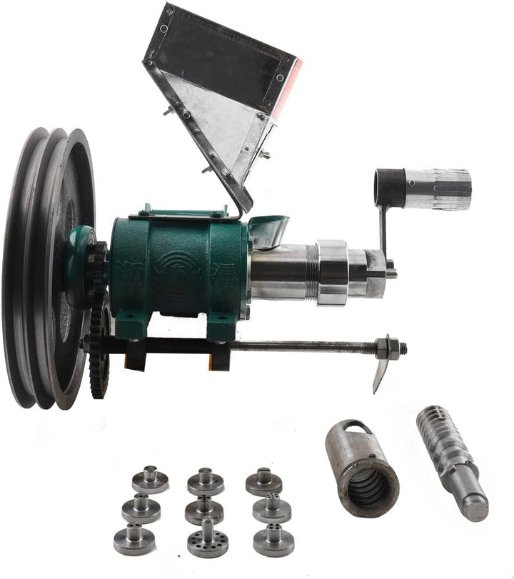 CDZHLTG Elektrische multifunktionale Lebensmittel Puffing Machine 9 Formen Mais Reis Extrusionsmasch