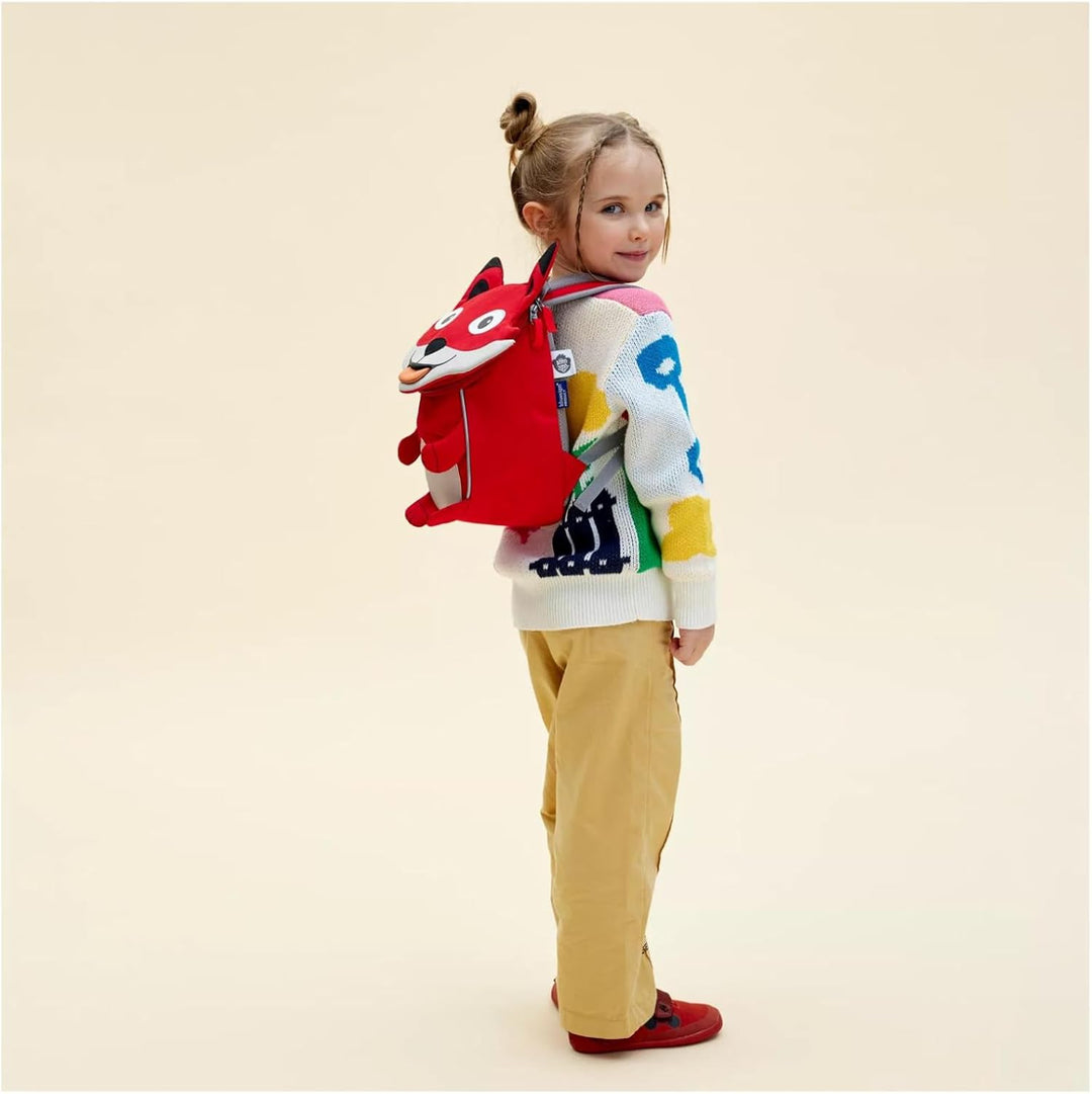 Affenzahn Kinderrucksack Kleiner Freund | Ergonomischer Kindergarten-Rucksack für Kinder von 1 bis 3
