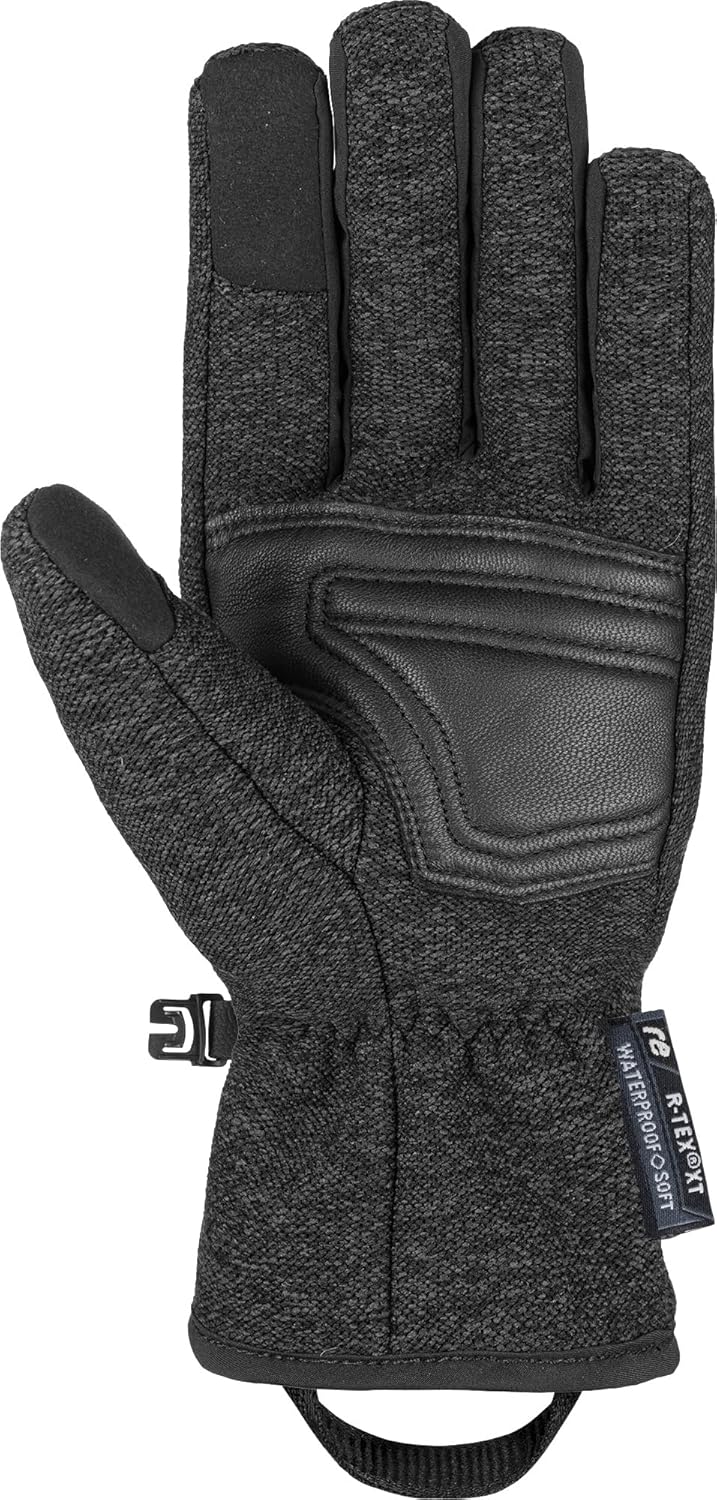 Reusch Herren Poledome R-tex Xt Handschuhe Herren Handschuhe 9 asphalt melange, 9 asphalt melange
