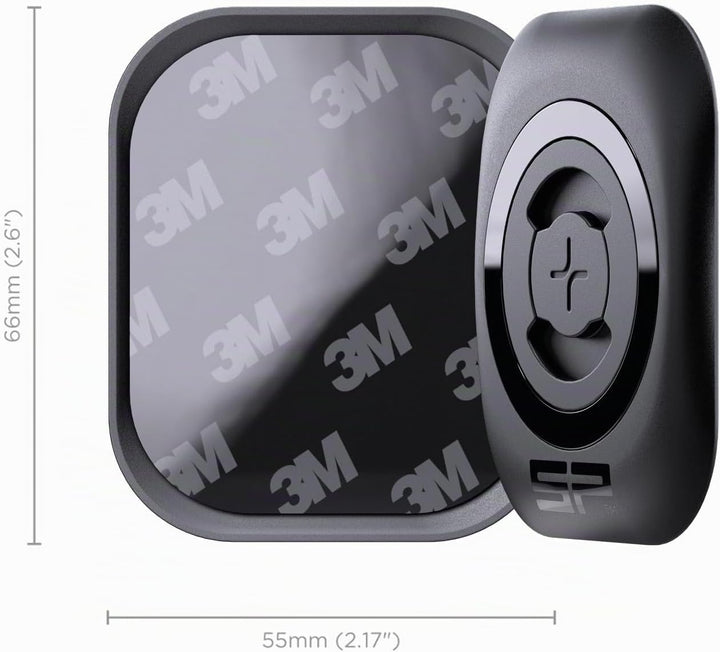 SP CONNECT Moto Bundle II mit Anti Vibration Module + Universal Interface | SPC+ | Handyhalter für M