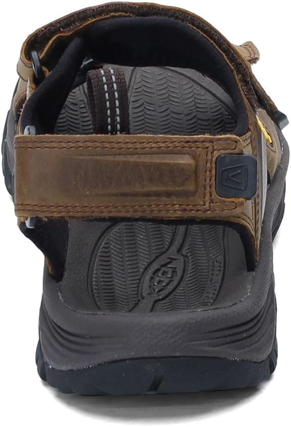 KEEN Herren Targhee 3 Open Toe Sandalen 39.5 EU Bison Mulch, 39.5 EU Bison Mulch