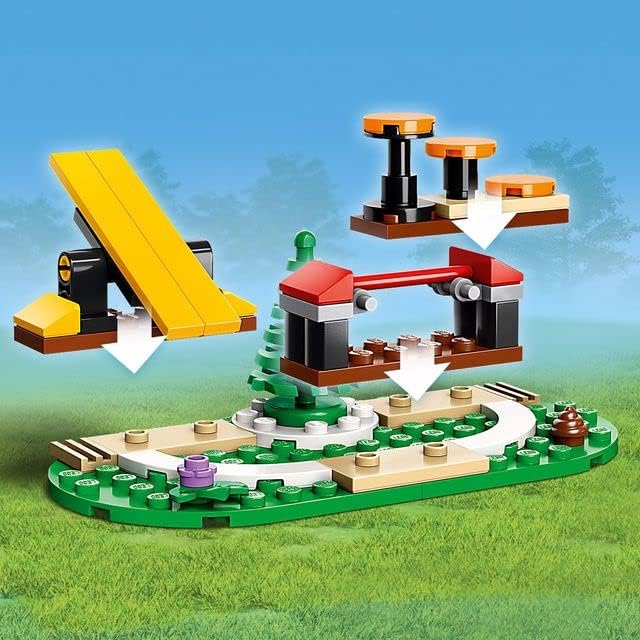 LEGO City Mobiles Polizeihunde-Training, Polizeiauto-Spielzeug mit Anhänger, Hunde- und Welpenfigure