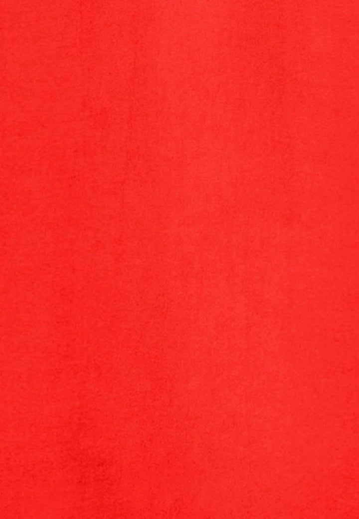 Seidensticker Damen Regular Fit Langarm Bluse 34 Rot, 34 Rot