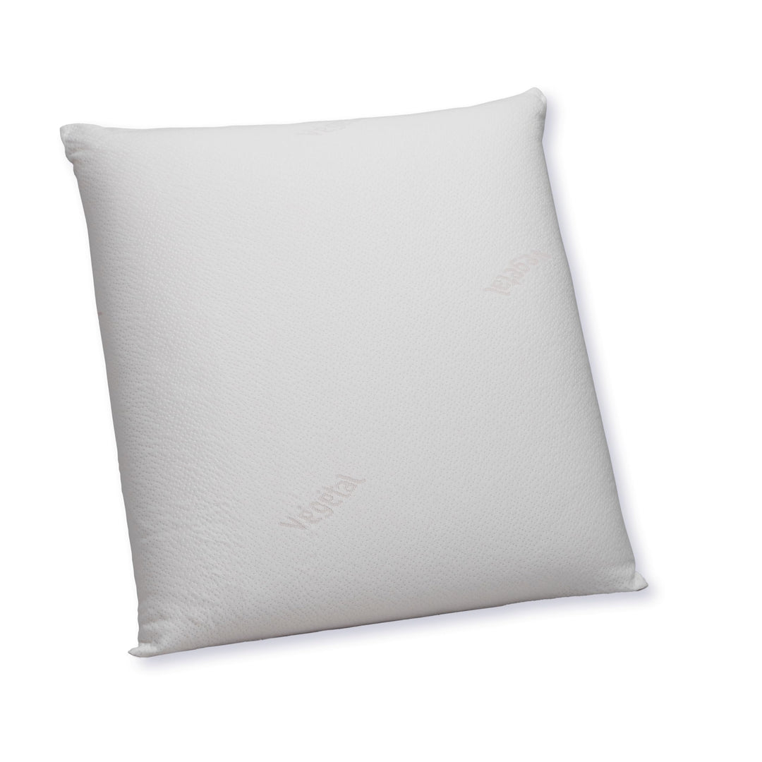 Dodo Vegetal Ergonomisches Kopfkissen, 60 x 60 cm, Weiss 60 x 60 cm, 60 x 60 cm