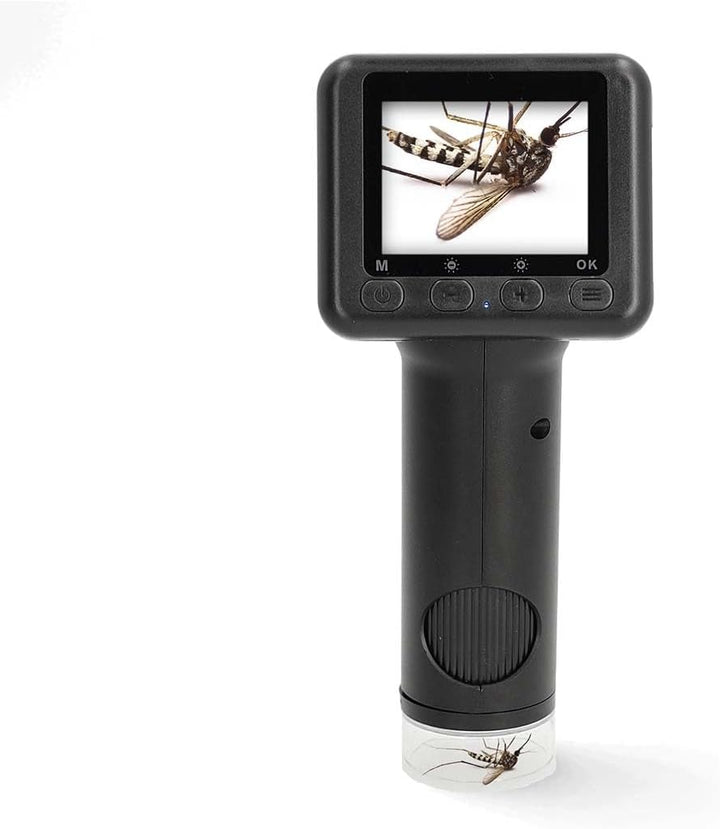 Microscope Camera - Maximum battery play time: 5 hrs - Built-in microphone - 1080P - up to 48MP - 2”