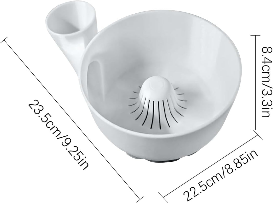 Fruit Washing Bowl, Automatic Vegetable Cleaner, Multi Salad Rinsing Basket, Small Food Storage Cont