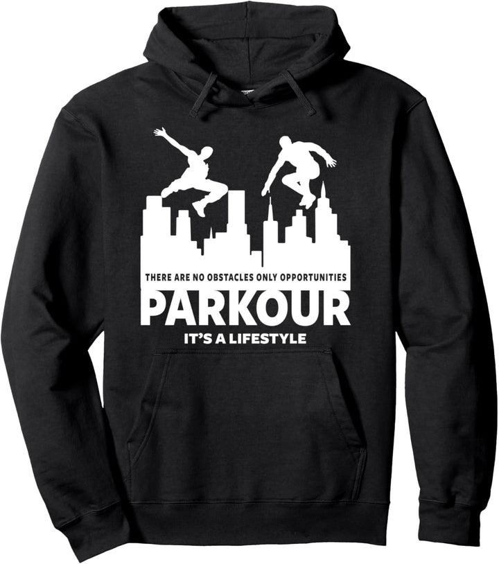 Freerunner - Freerunning - Traceur - Parkour Pullover Hoodie