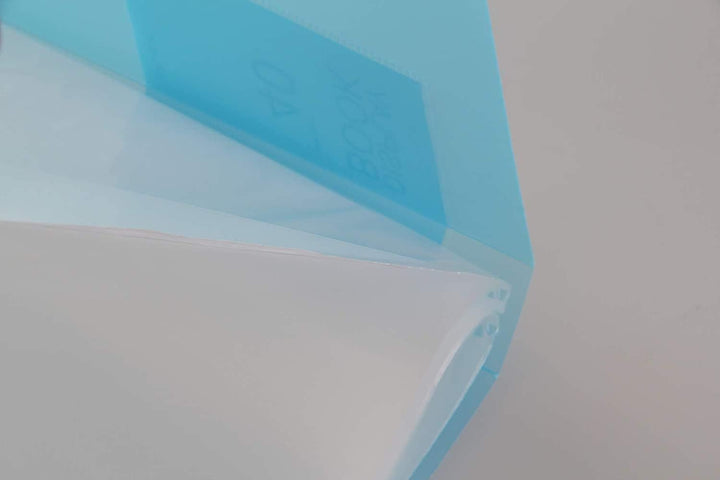 TUKA-i-AKUT [5x] A2 Sichtbuch PP insgesamt 200 Klarsichthüllen für 400 Blatt (je Buch 40 Klarsichthü