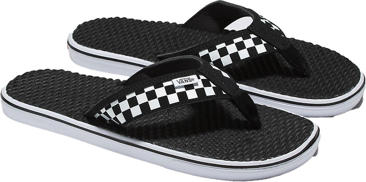 Vans Damen Slide-on Sandalen 38 EU Schachbrett Schwarz Weiss, 38 EU Schachbrett Schwarz Weiss