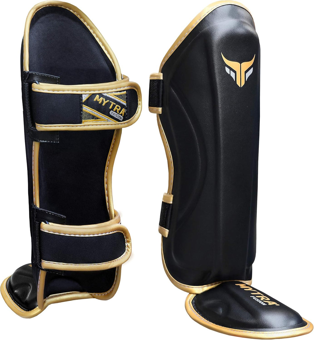 Mytra Fusion Kinder schienbeinschoner Kickboxen schienbeinschoner Shin RIST Pads für MMA Muay Thai M