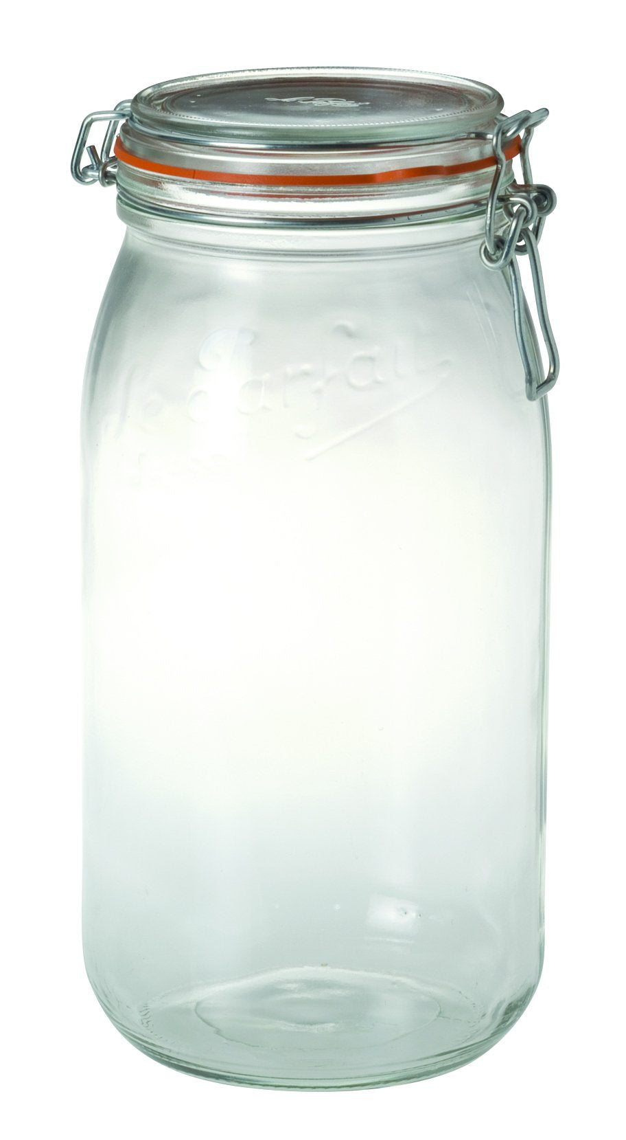 Le Parfait 1652075 Einmachglas, 3 l, 10 cm (Durchmesser), 3 Stück