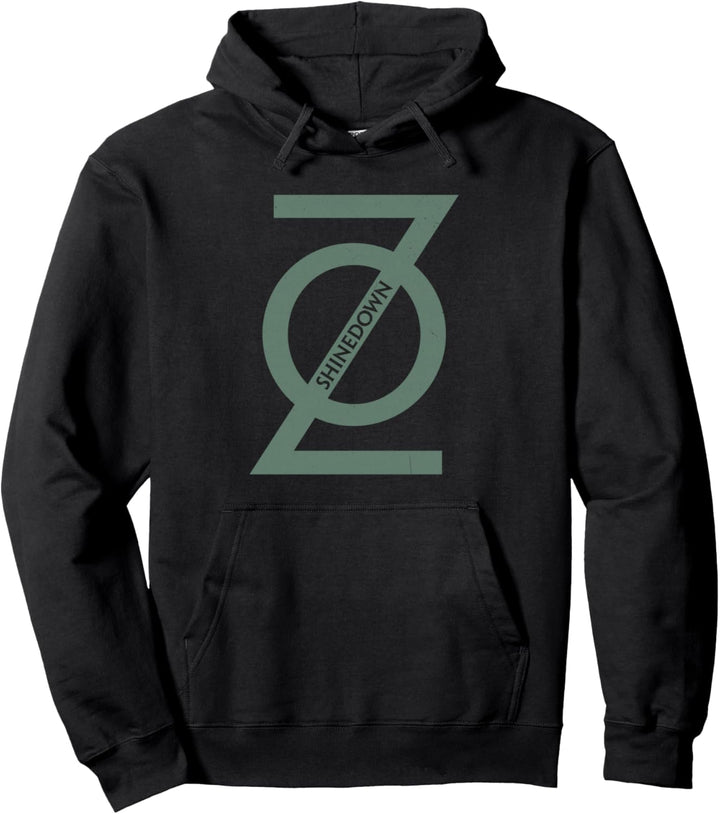 Shinedown Planet Zero Schwarz Pullover Hoodie
