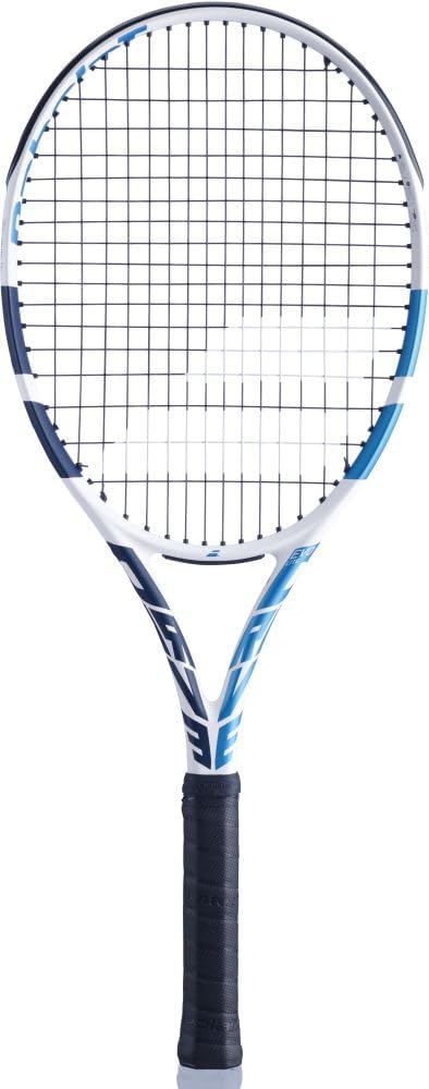 Babolat Evo Drive Lite Tennisschläger Damen 2 weiss - blau - dunkelblau, 2 weiss - blau - dunkelblau