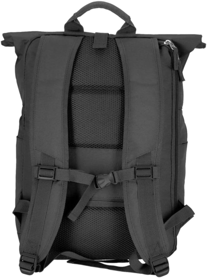 Rucksack Whitney Roll-Up | moderner Tagesrucksack mit Rolltop | gepolstertes Laptopfach (bis 17") |