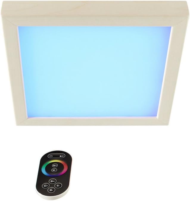 Karibu LED Farblicht Grösse 2 inkl. Fernbedienung