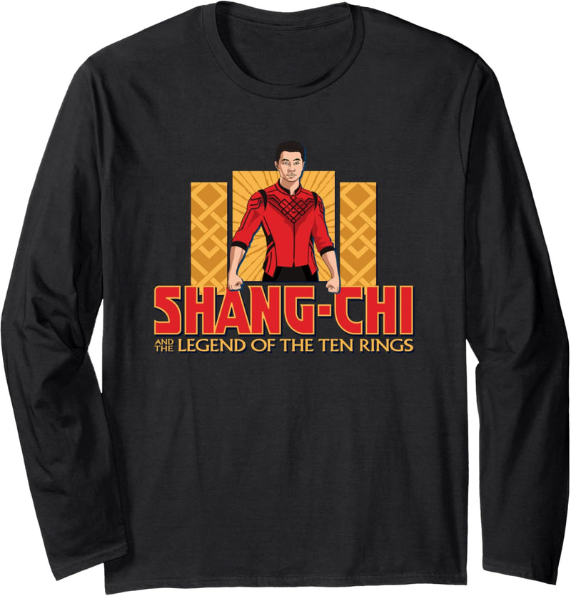 Marvel Shang-Chi and the Legend of the Ten Rings Fearless Langarmshirt