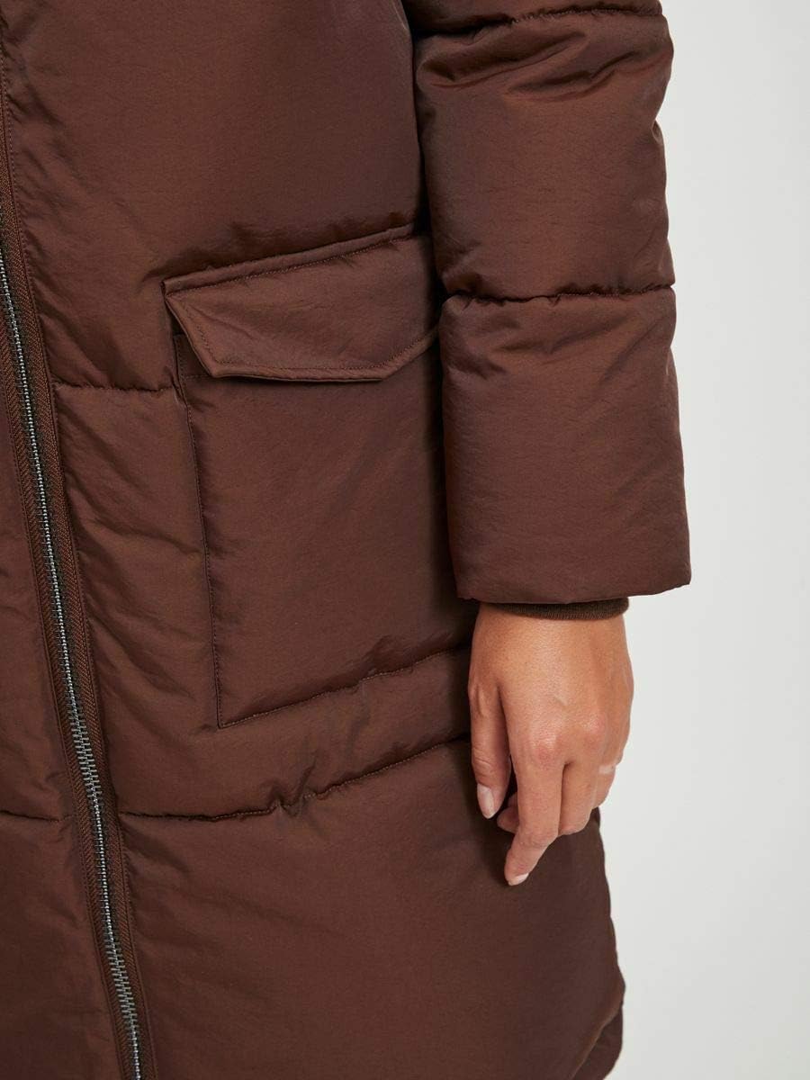 Object Female Steppjacke OBJZHANNA M Incense, M Incense