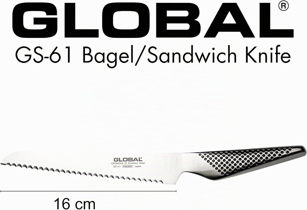 Global Sandwichmesser 16 cm GS-61