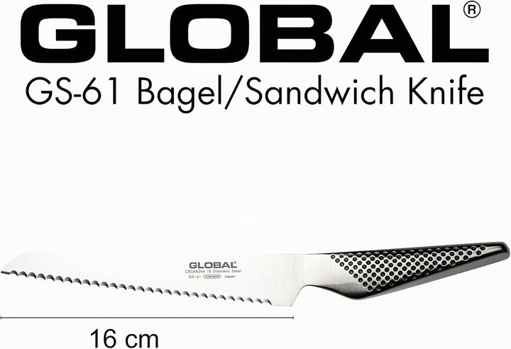 Global Sandwichmesser 16 cm GS-61