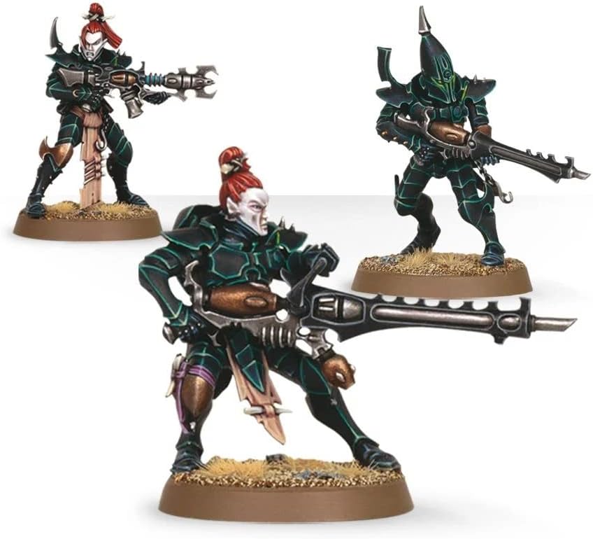 Games Workshop DRUKHARI KABALITE Warriors, Schwarz