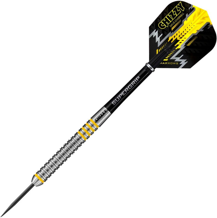 Harrows Steel Darts Dave Chisnall Chizzy 80% Tungsten Steeltip Dart Steeldart (25 Gr)