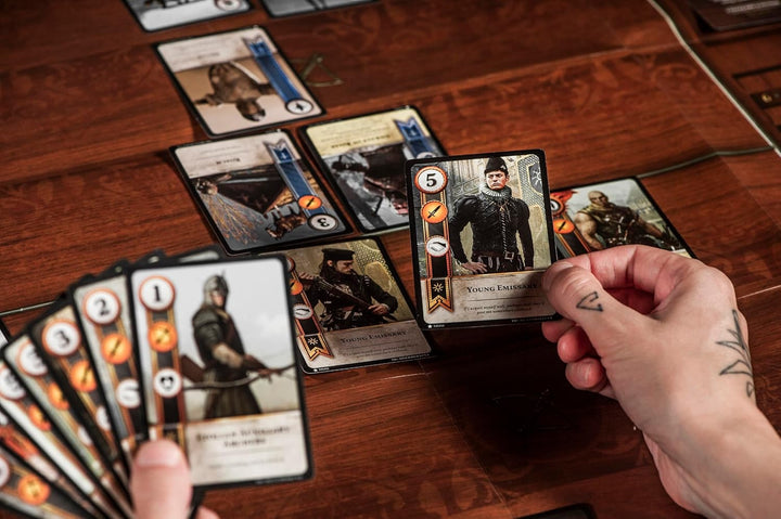 Gwent: The Legendary Card Game - Offizielle Physical Edition Card Card Card From The Witcher: Wild H