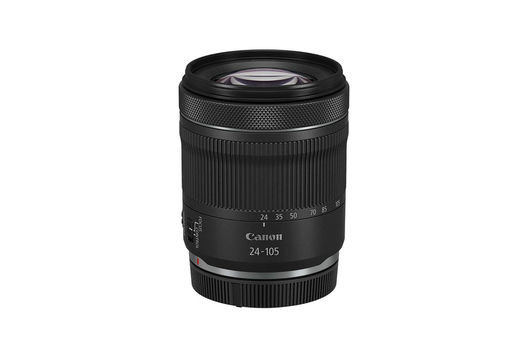 Canon Objektiv RF 24-105mm F4-7.1 is STM Zoomobjektiv Lens für EOS R (STM-AF-Motor, optischer Bildst