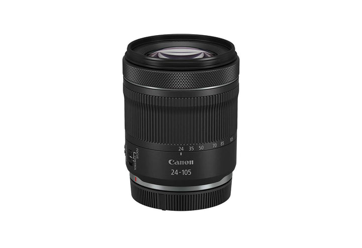 Canon Objektiv RF 24-105mm F4-7.1 is STM Zoomobjektiv Lens für EOS R (STM-AF-Motor, optischer Bildst