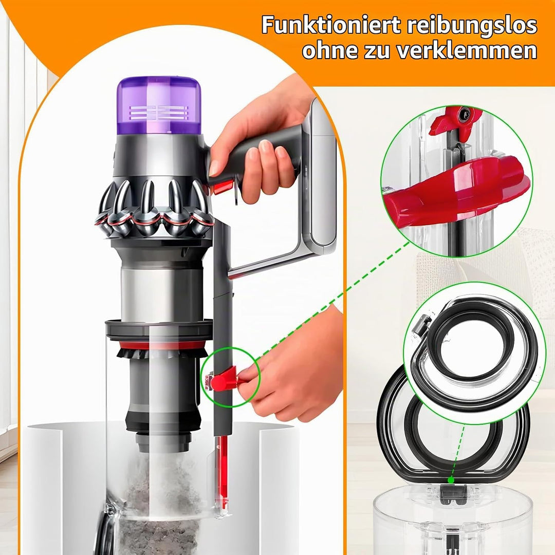 Hochwertiger Ersatz-Staubbehälter für Dyson V10 SV12 SV13 SV27 Staubsauger, für Dyson Staubsauger Zu