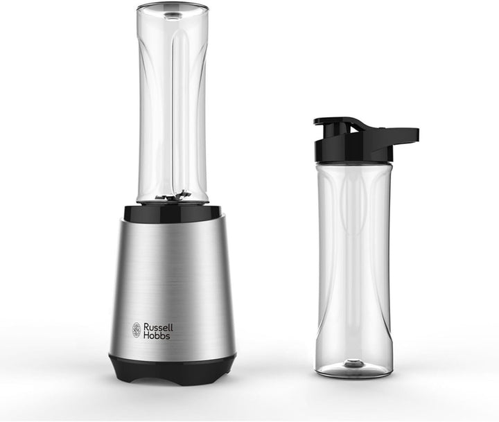 Russell Hobbs Mixer SET- Standmixer & Smoothie Maker to go [23.500 U/min Power-Motor] inkl. 2x Mixbe