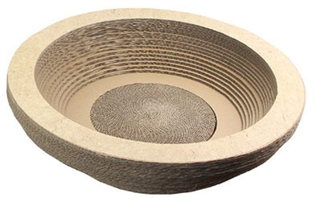 ust-Sale Katzen Papp & Kratzkarton Bowl Kratzkarton Katzenspielzeug und Liegekugel…