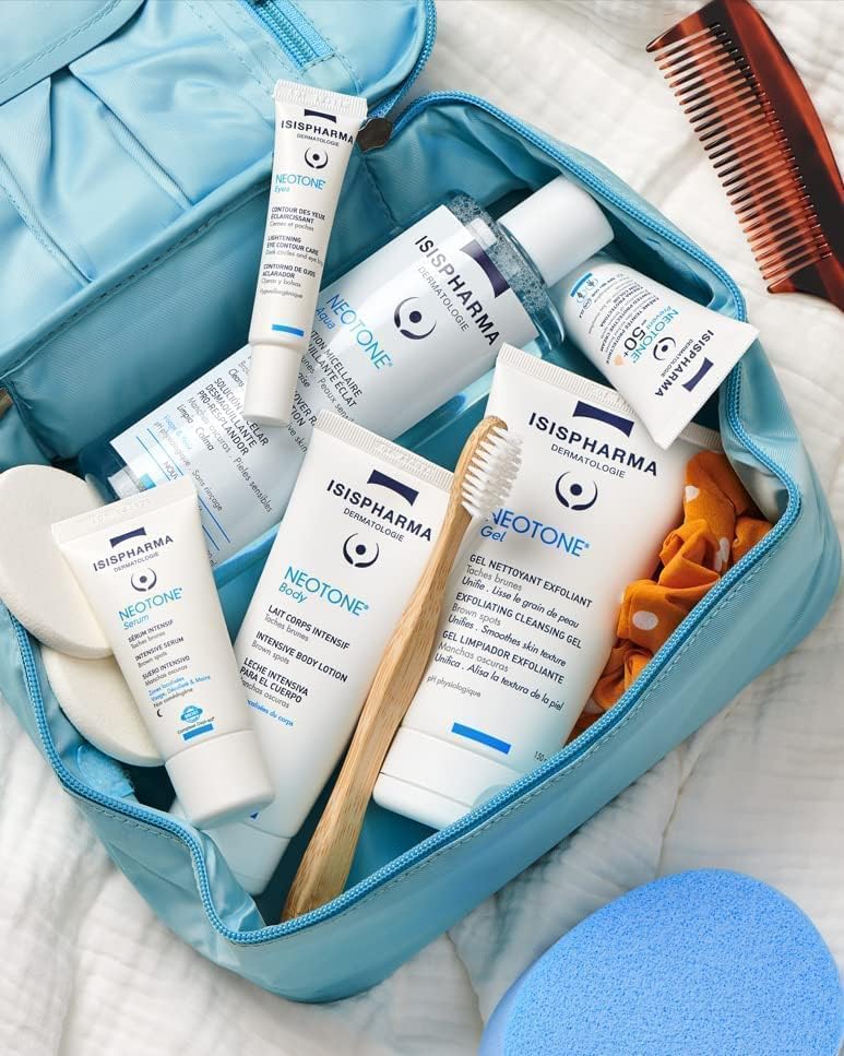 Isispharma - Neotone Body Intensiv-Körperlotion Pigmentflecken – Nachtpflege geeignet für empfindlic