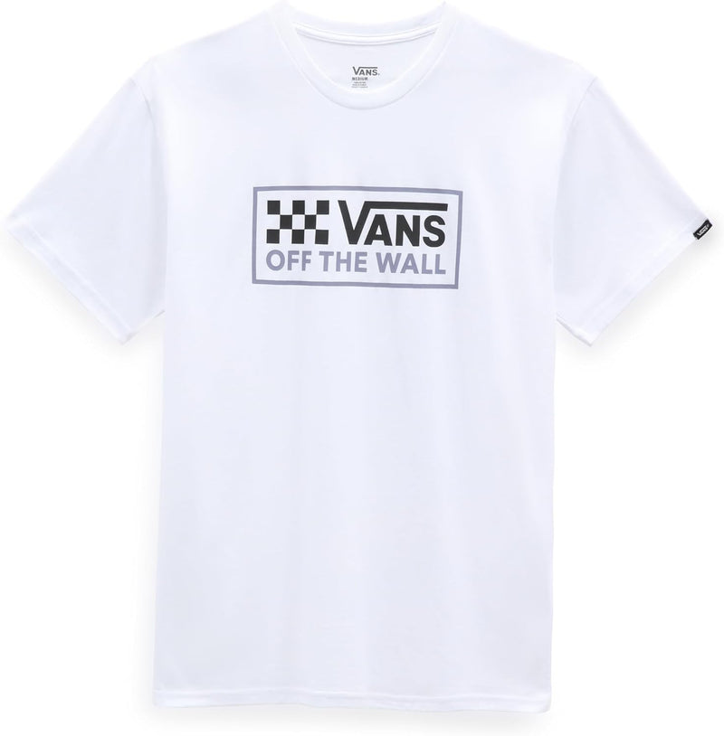 Vans Herren Wrecked Angle T-Shirt S Weiss, S Weiss