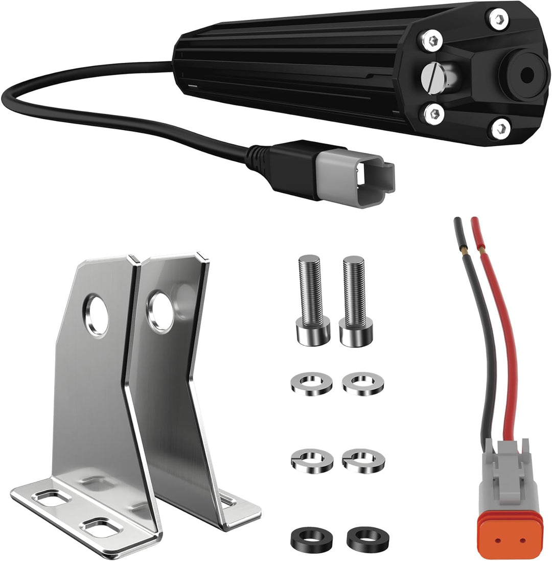 Philips Ultinon Drive 5004L LED-Zusatzscheinwerfer für Fernlichtfunktion, 30'' single-row LED-Lightb