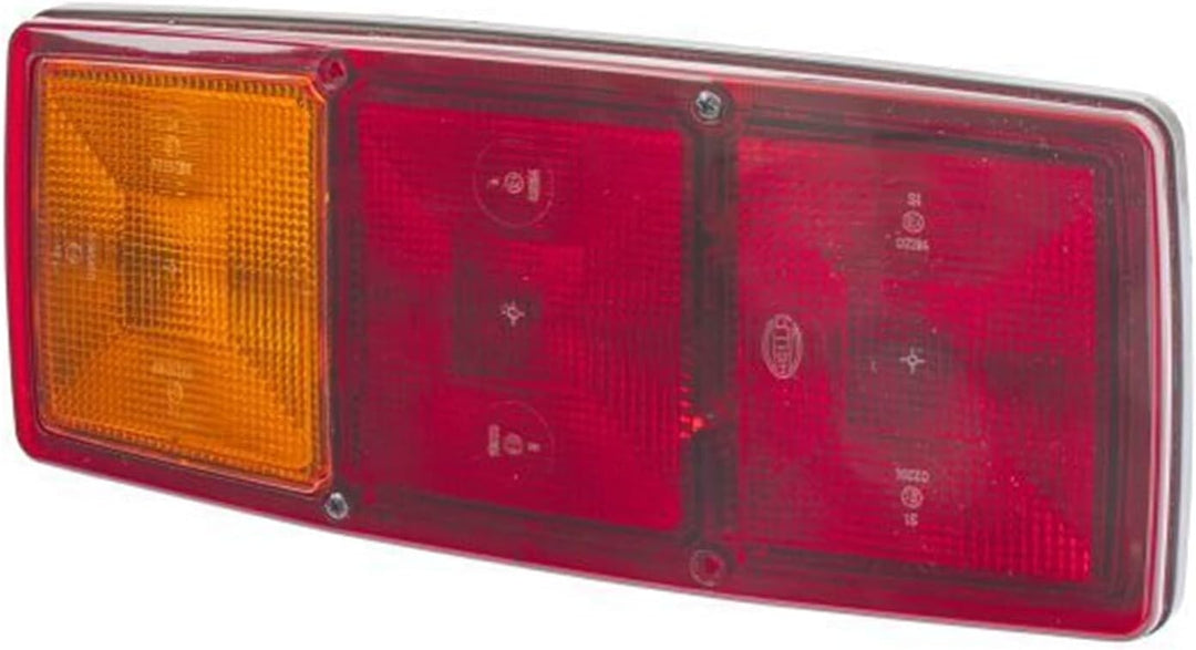 HELLA - Heckleuchte - Halogen - ECE - links - 2SE 003 167-031 Leuchtefunktionen: 4 links 12/24V, Leu