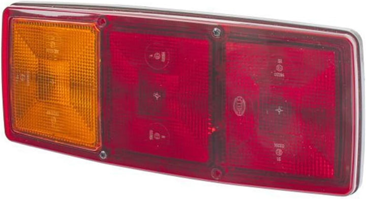 HELLA - Heckleuchte - Halogen - ECE - links - 2SE 003 167-031 Leuchtefunktionen: 4 links 12/24V, Leu